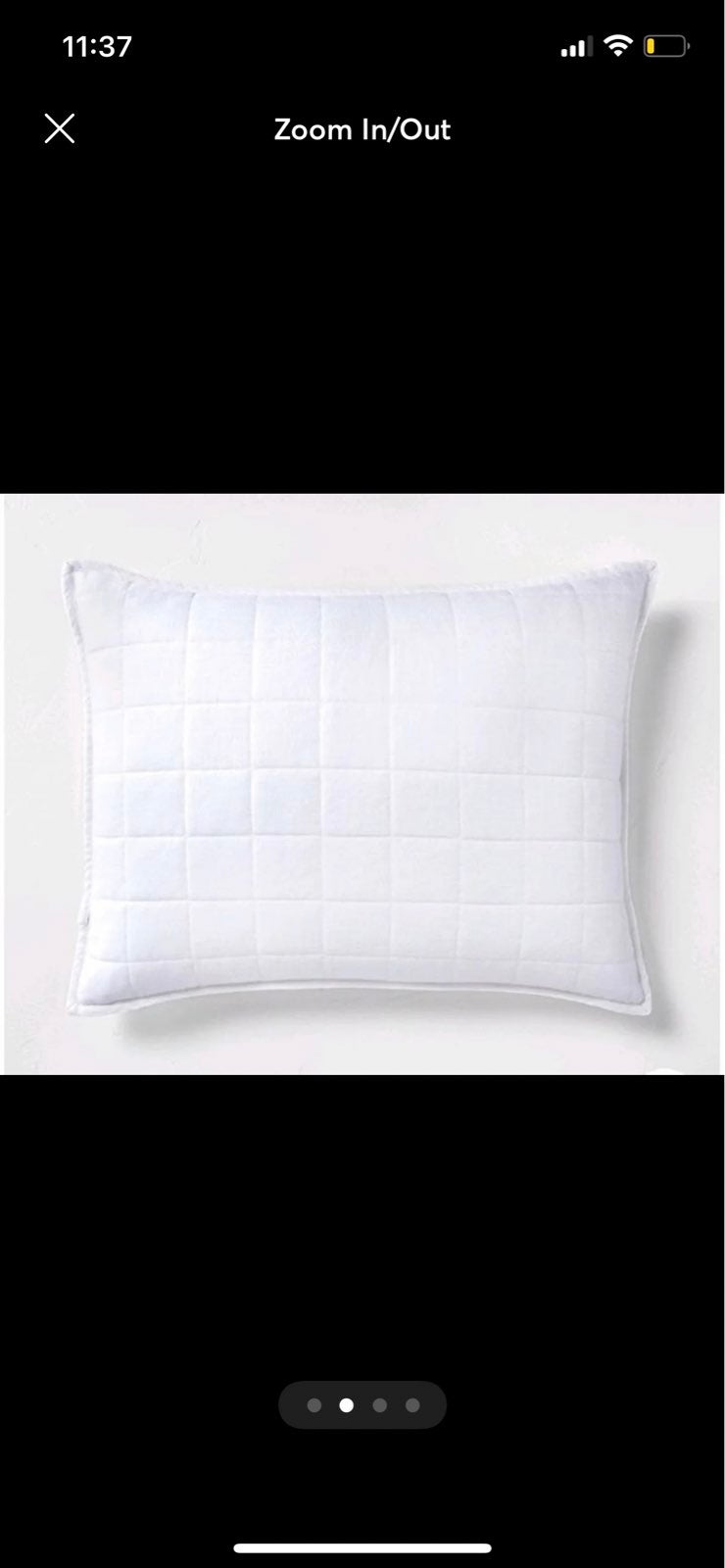 Casaluna Heavyweight linen Sham (2)