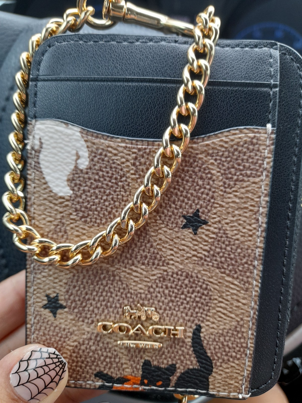 Coach Halloween wallet