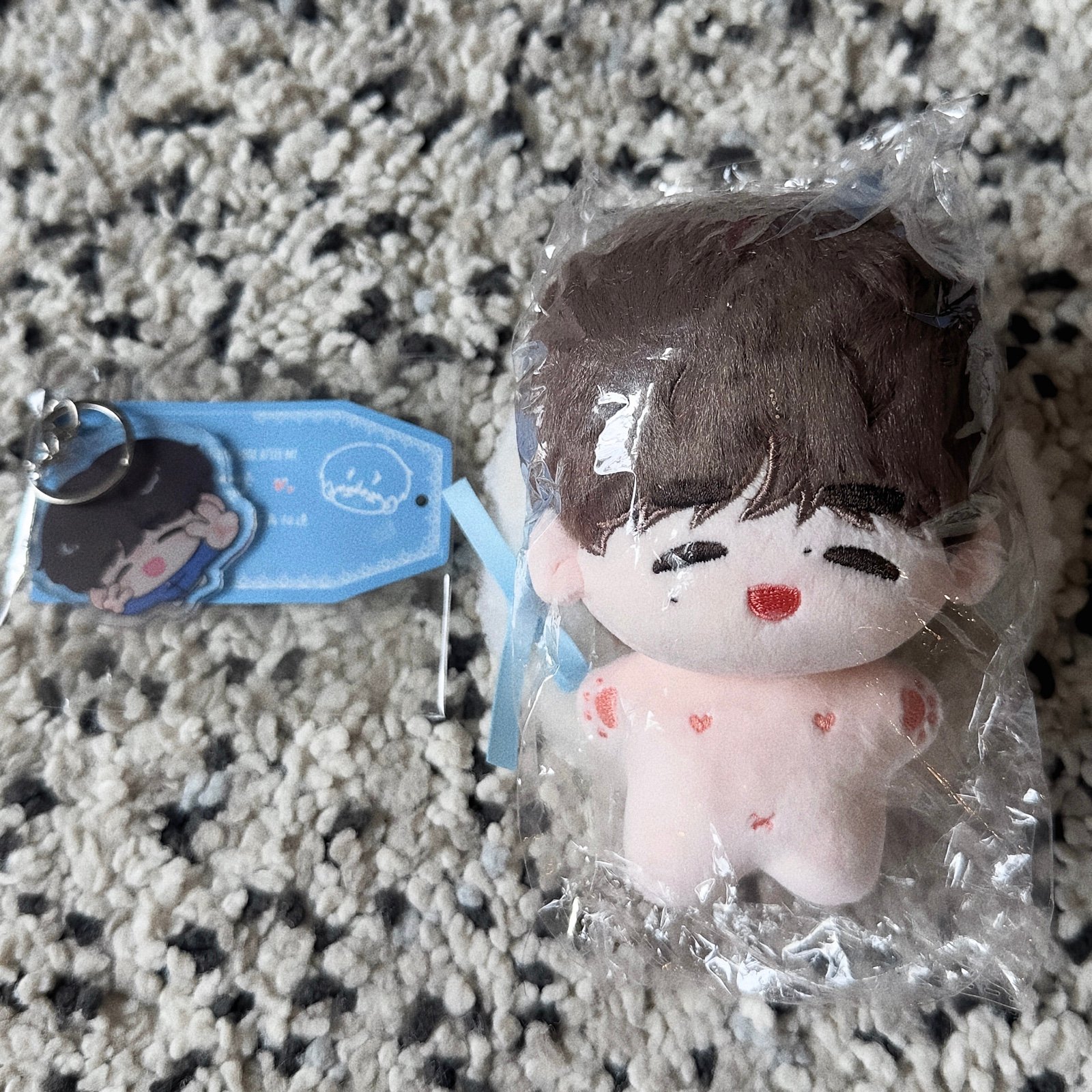 Enhypen Sunghoon Fan-made 10cm Plush Doll