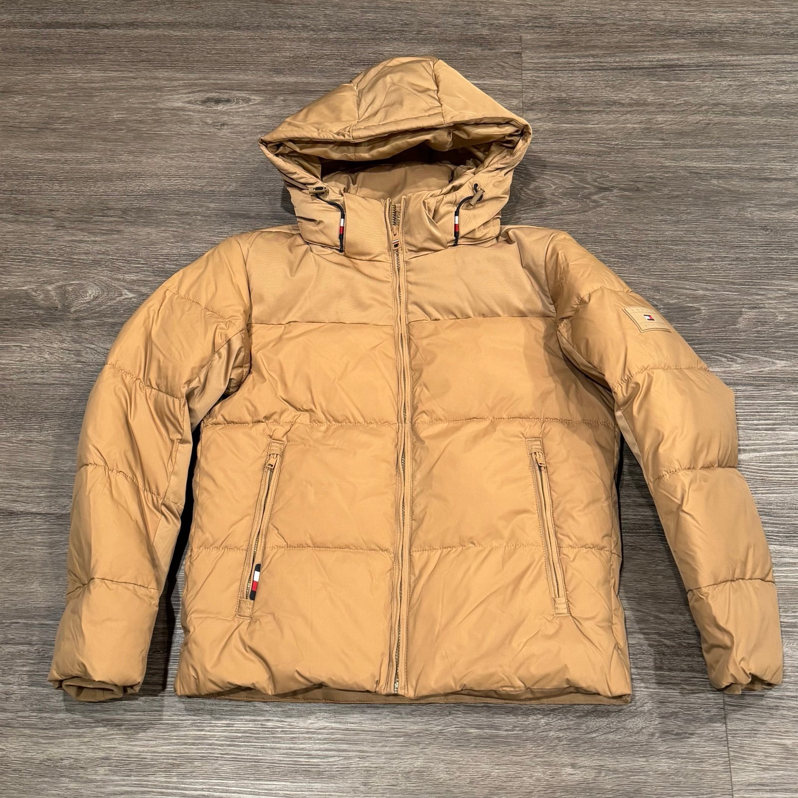 Tommy Hilfiger thick Puffer Jacket sz Sm