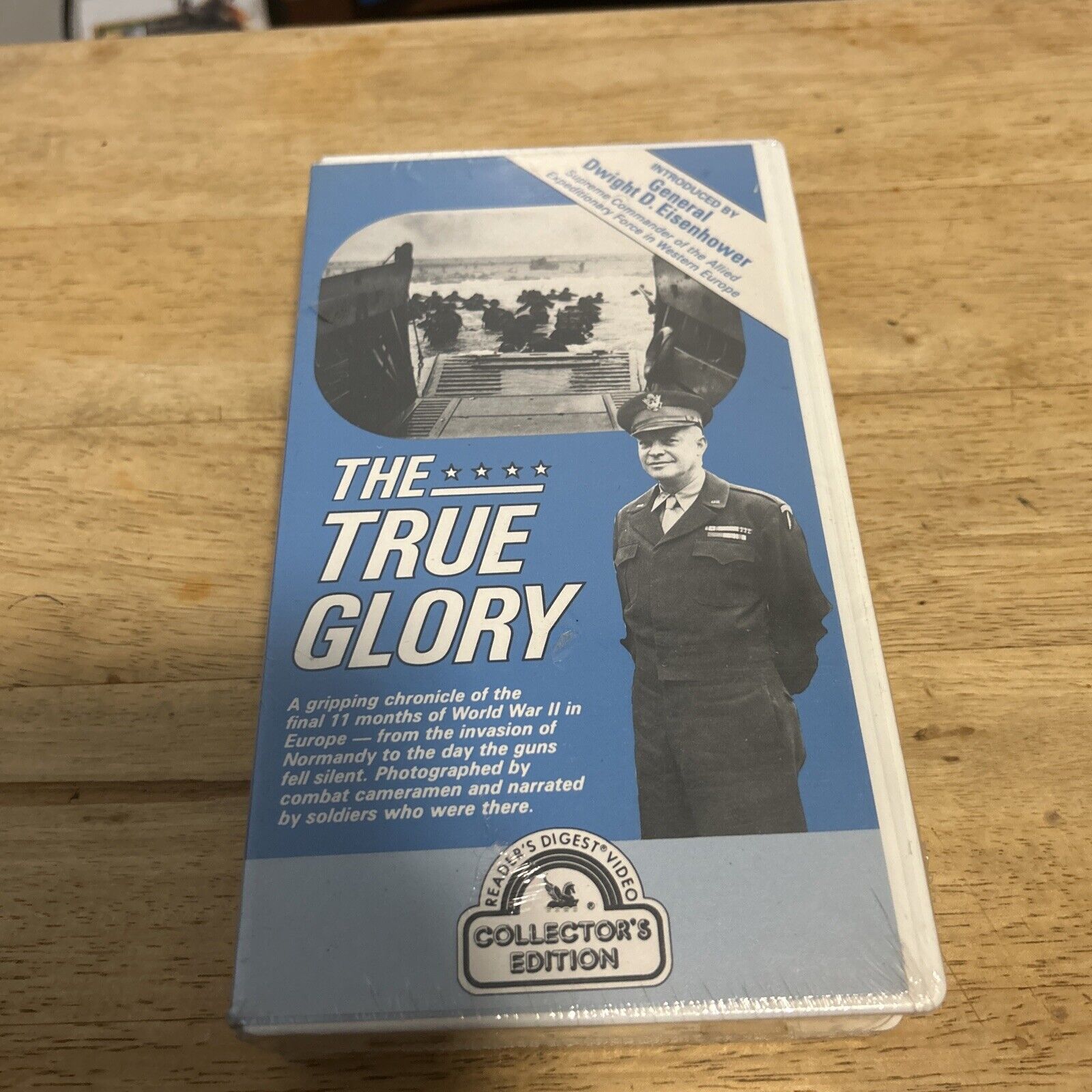 General Eisenhower: The True Glory (Readers Digest Collectors Edition VHS) video