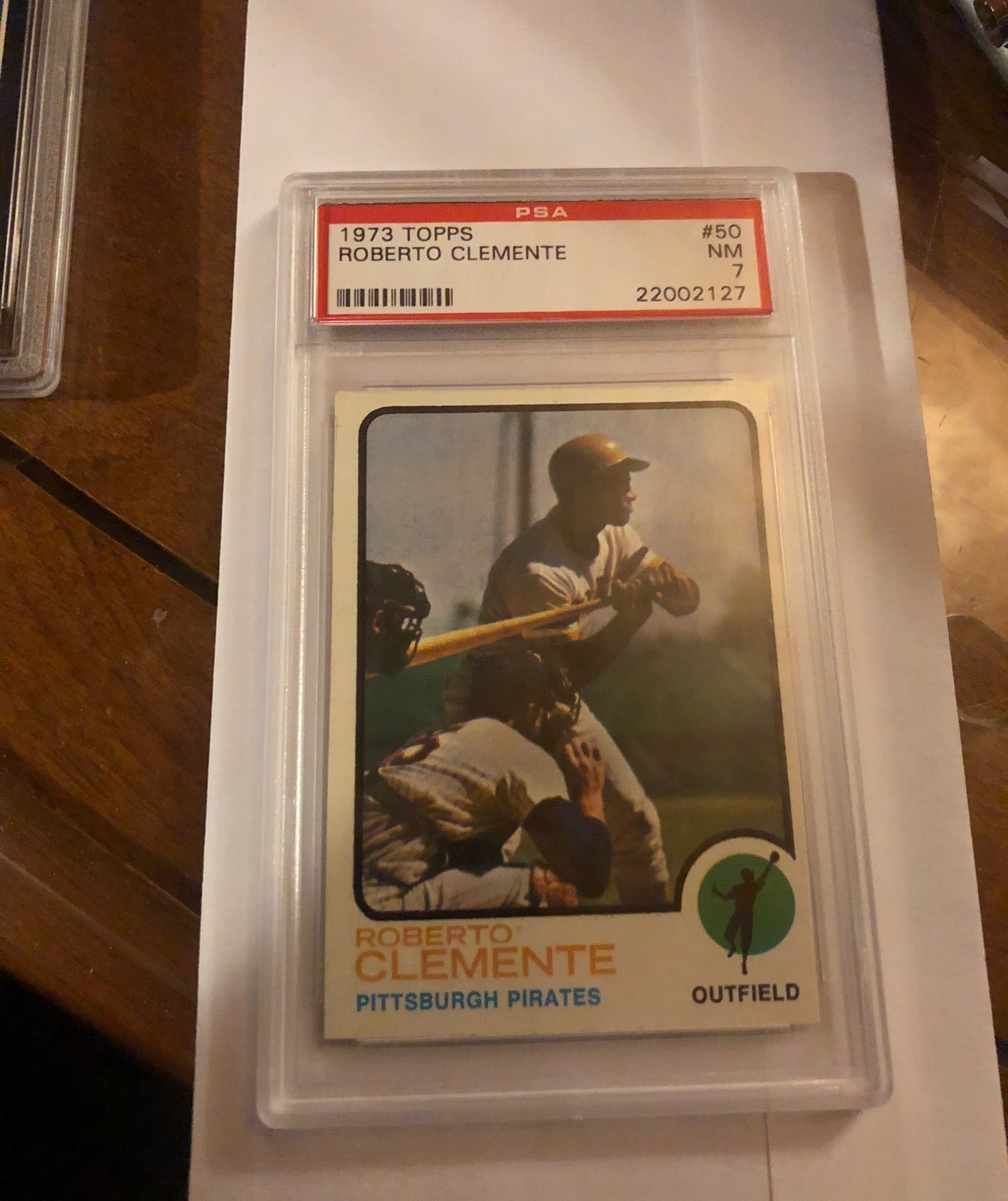 1973 tops Roberto Clemente number number