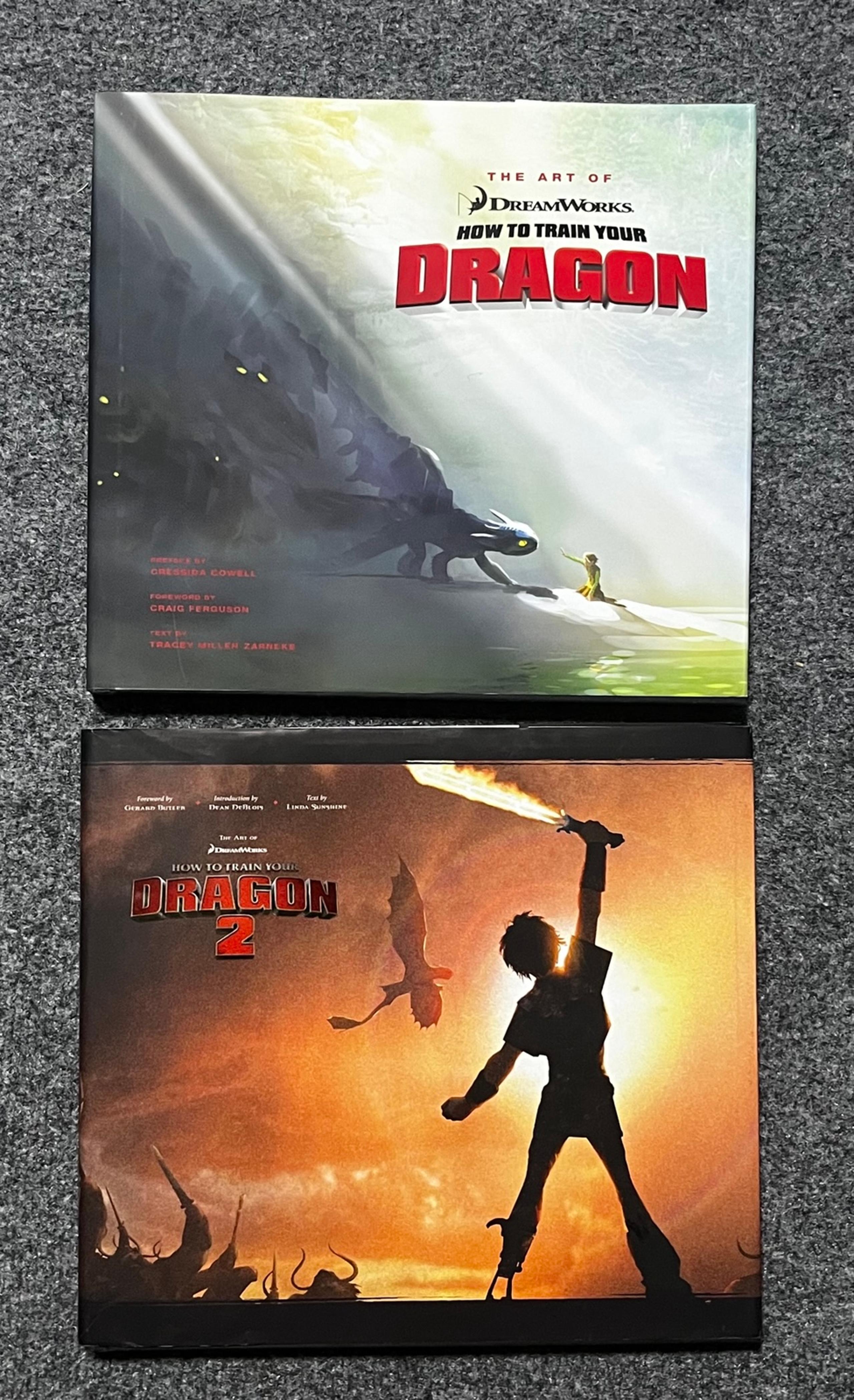 The Art of How to Train Your Dragon — Movies 1 & 2 Book Set