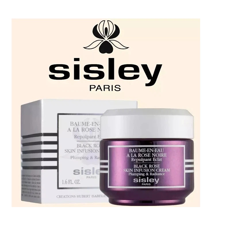 Sisley Black Rose Skin Infusion Cream, 1.6 oz 50ml New Box