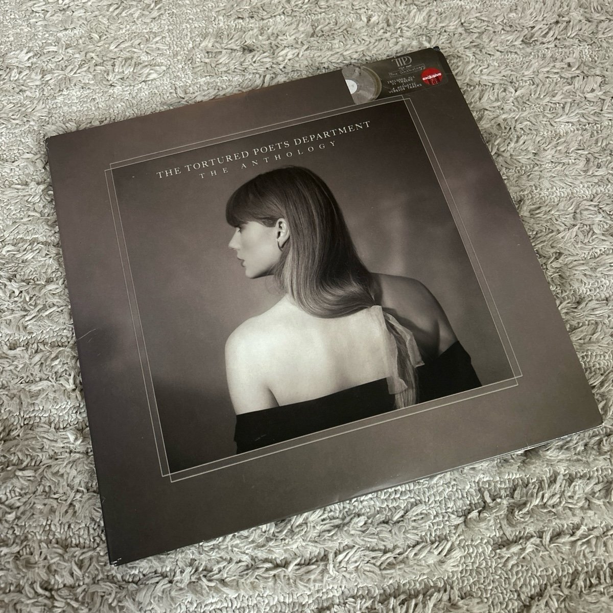 TTPD Anthology Vinyl