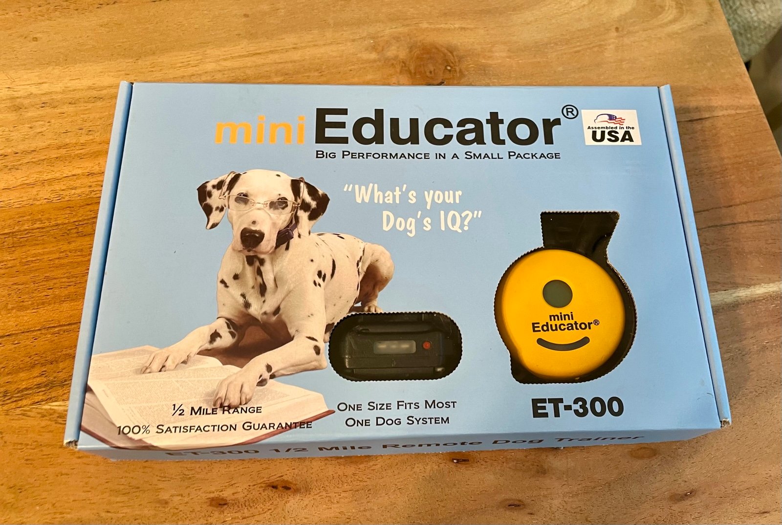 micro e collar