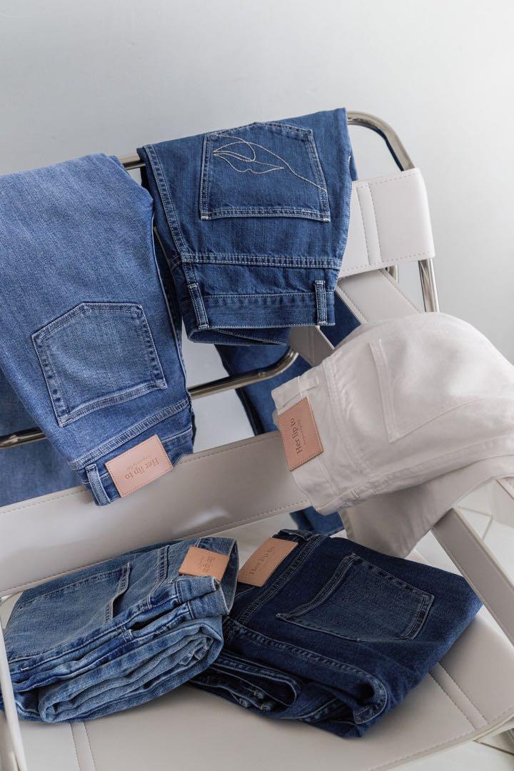 Herlipto New York High-Waisted Jeans