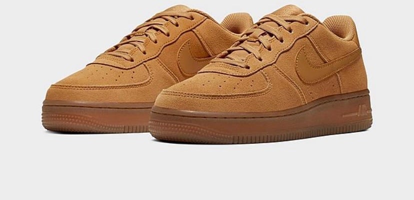 Nike Big Kids Air Force 1 Low Sneakers