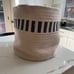 Room and Board: Kori 16 diam 16h Round Storage Basket in Ivory/Charcoal