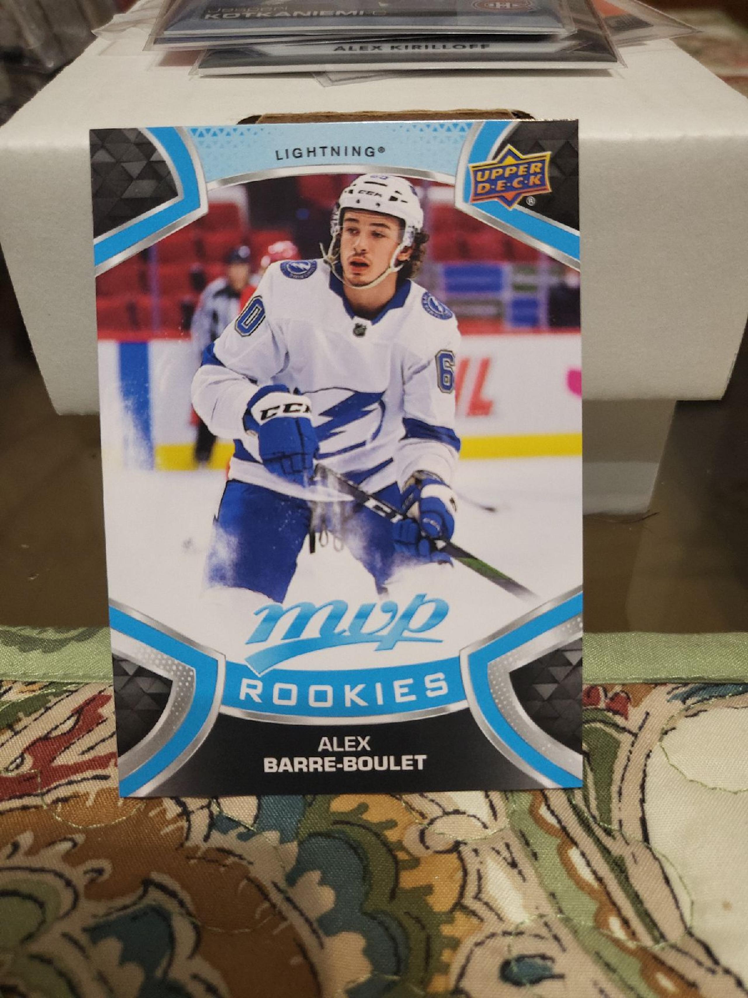 2021-22 MVP NHL Hockey Trading Cards (Base or Short Prints) - Upper Deck