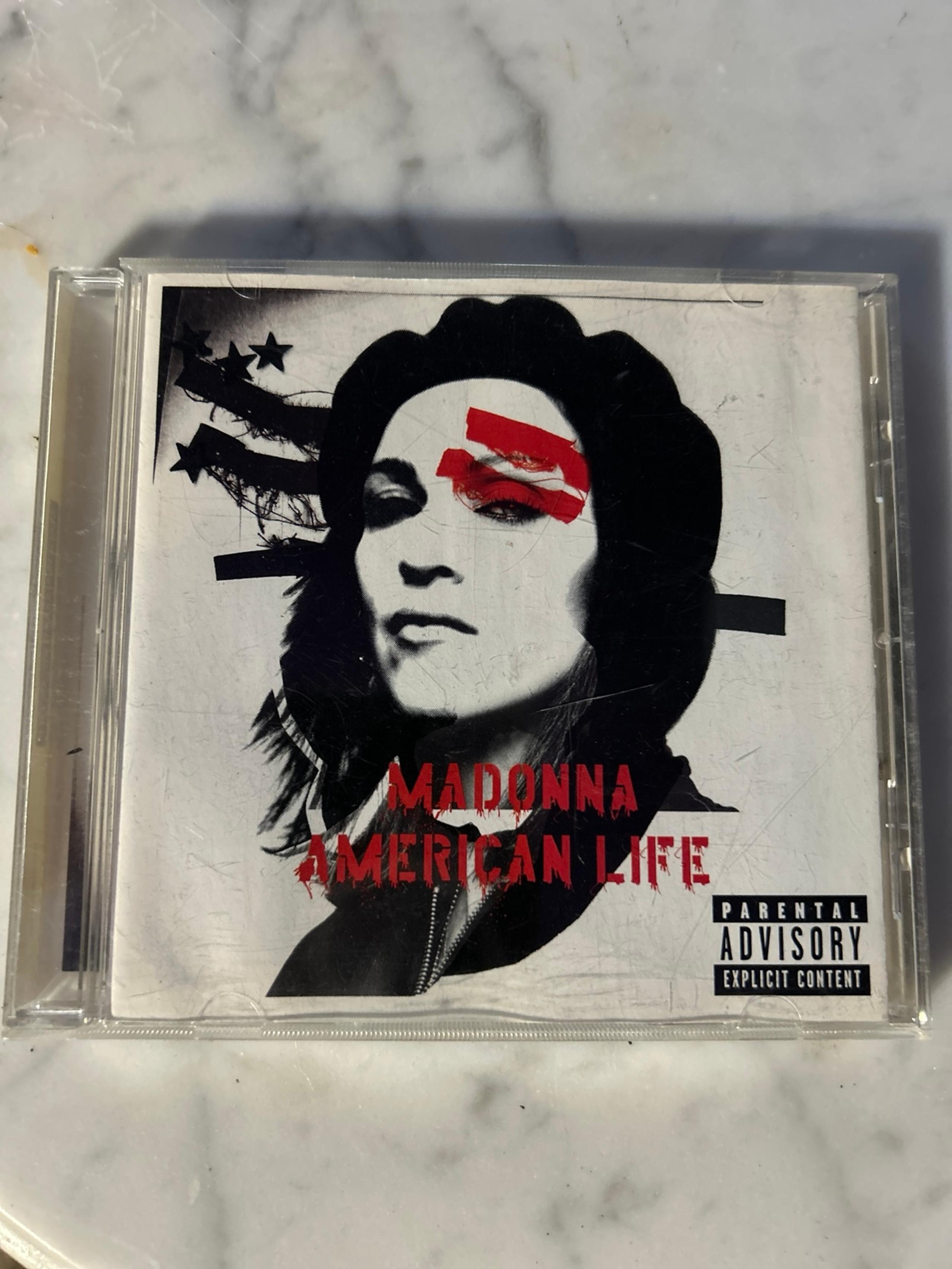 Madonna CD