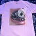 Supreme Braces pink shirt