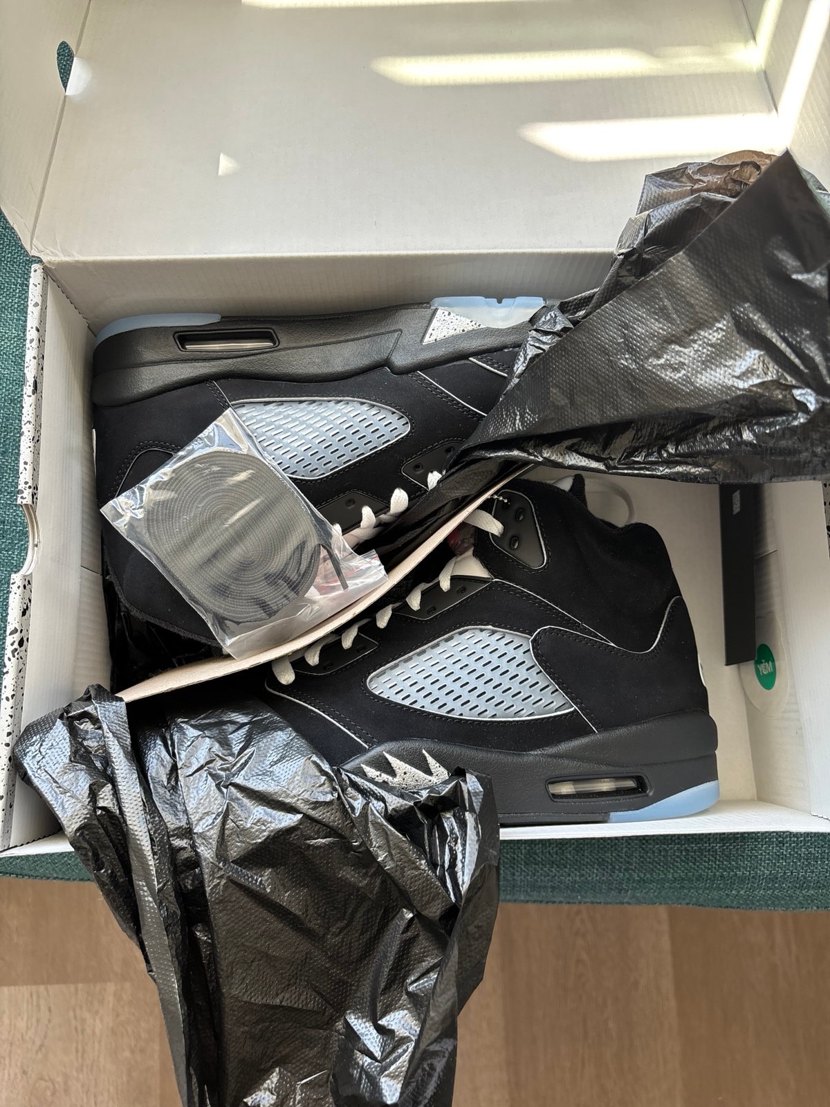 Air Jordan 5 Metallic “Reimagined” 2025