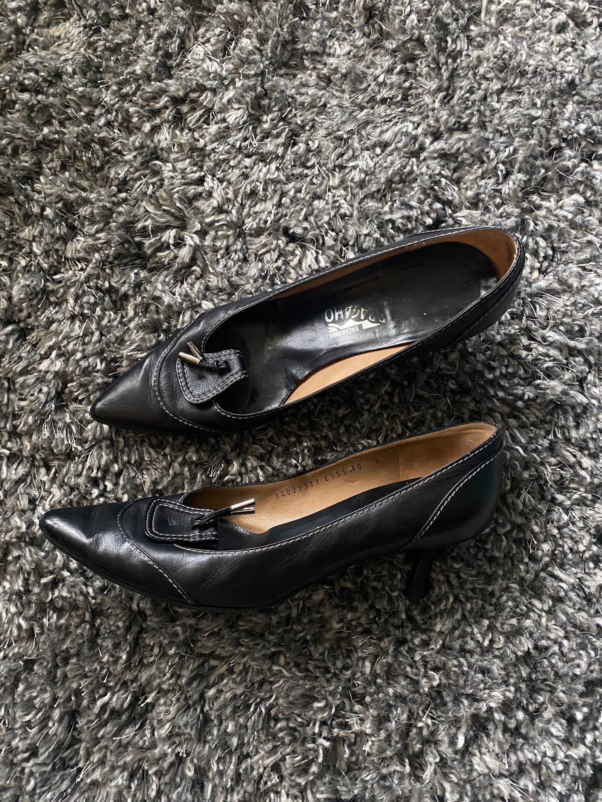 Salvatore Ferragamo Rubber Sole Shoes | Mercari