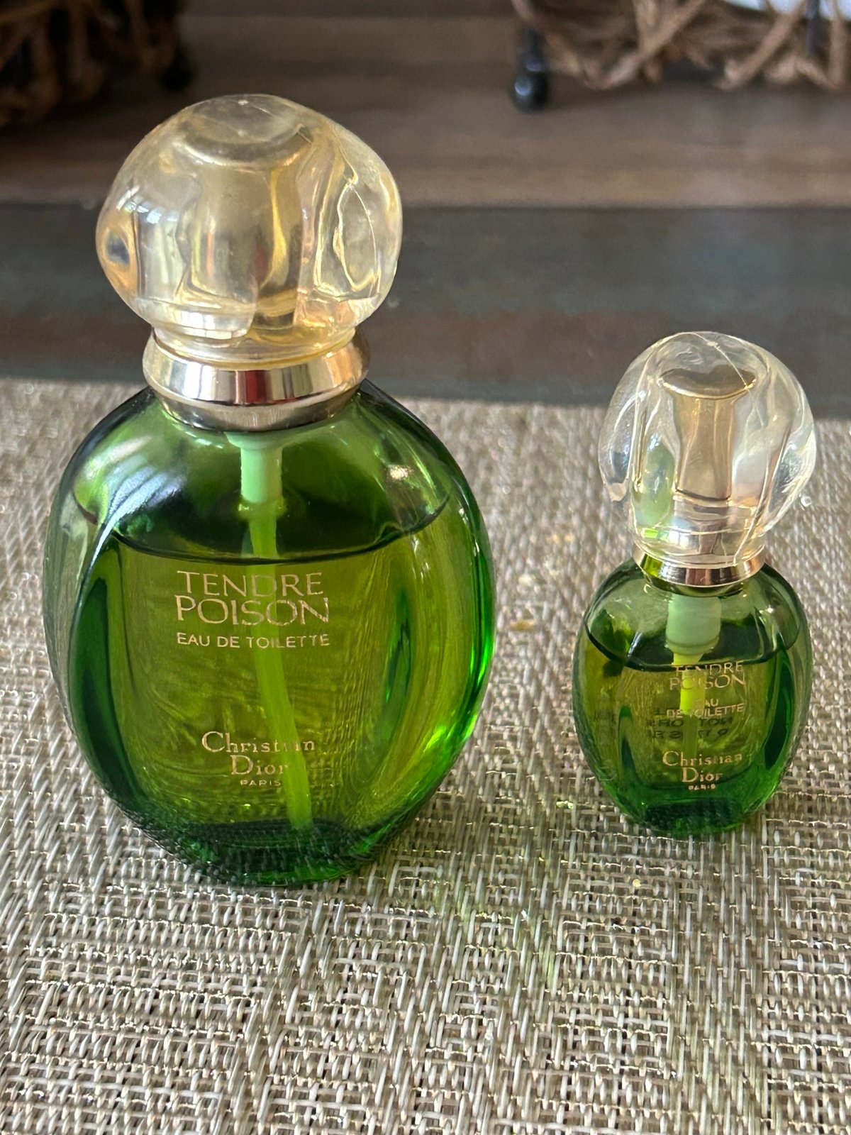 Christian Dior Tendre Poison Eau De Toilette 30 ml 1 FL OZ Paris NWOB **NO BOX**