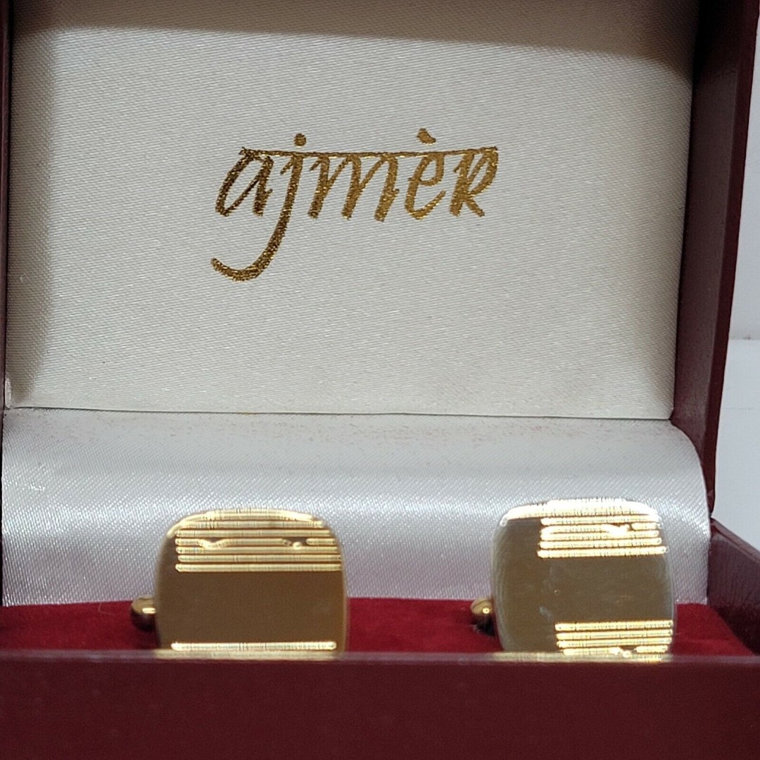 low 40% price Link Cuff Ajmer Gold New Jewelry Men Links Cuff Shirt Men Tone Vintage & collectibles low 40% price Link Cuff Ajmer Gold New Jewelry Men Links Cuff Shirt Men Tone Vintage & collectibles