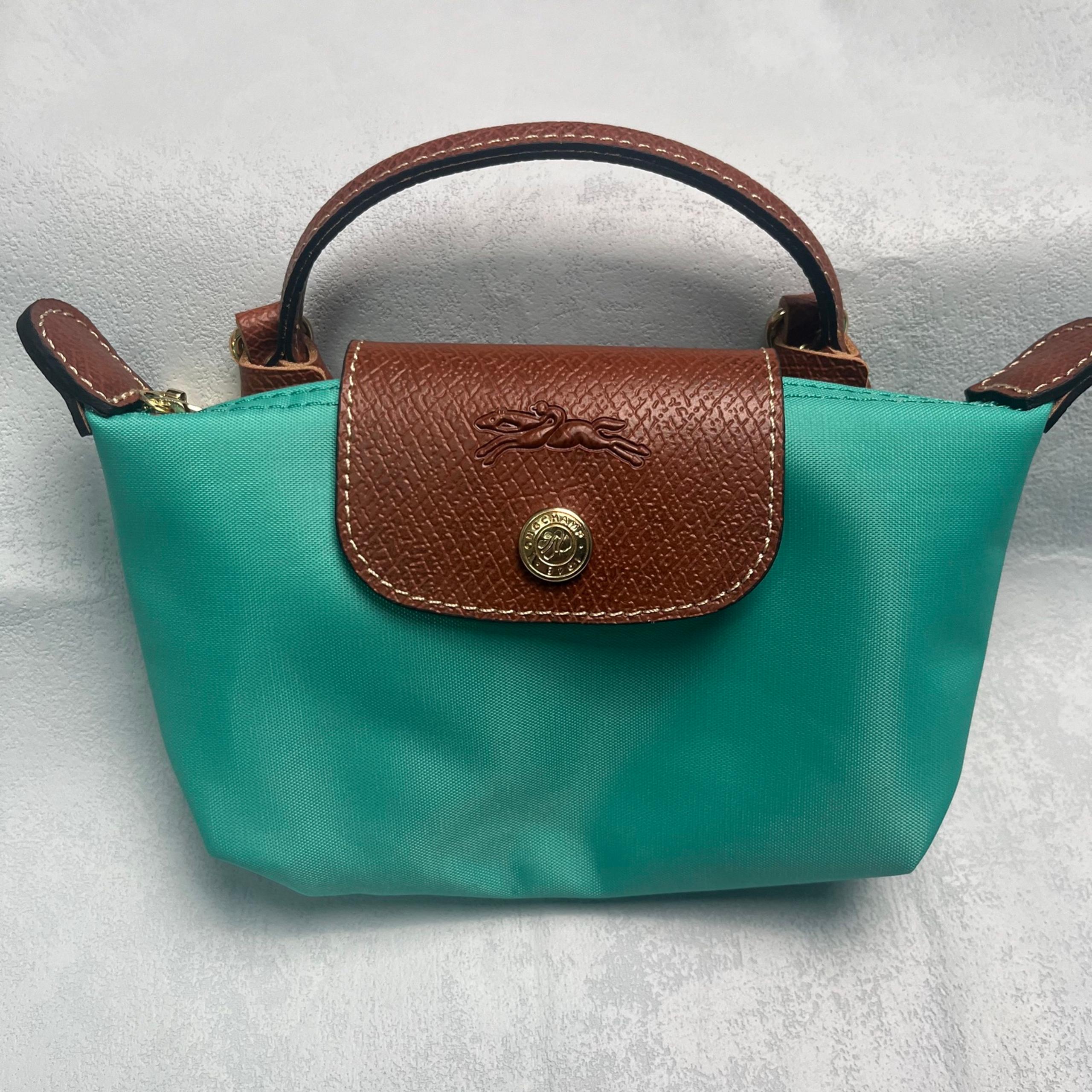 Longchamp bag middle green