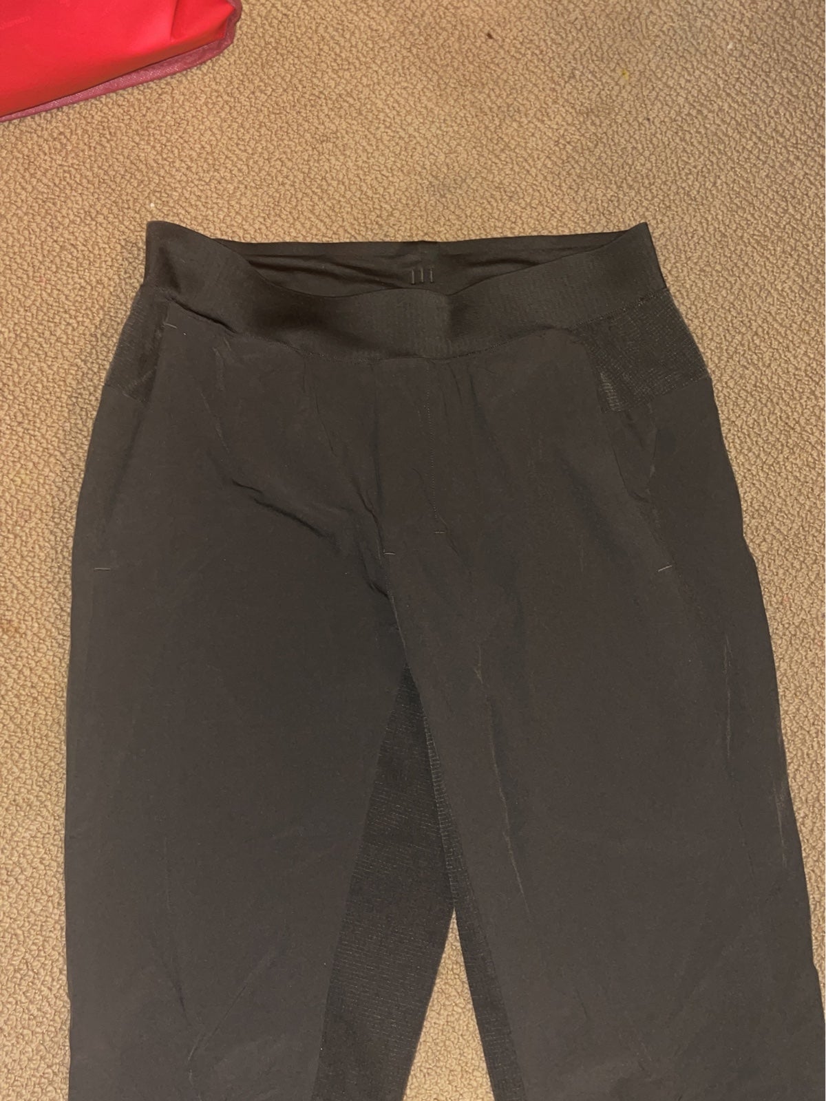 Mens lululemon In Mind Pant Size Medium Dark Olive