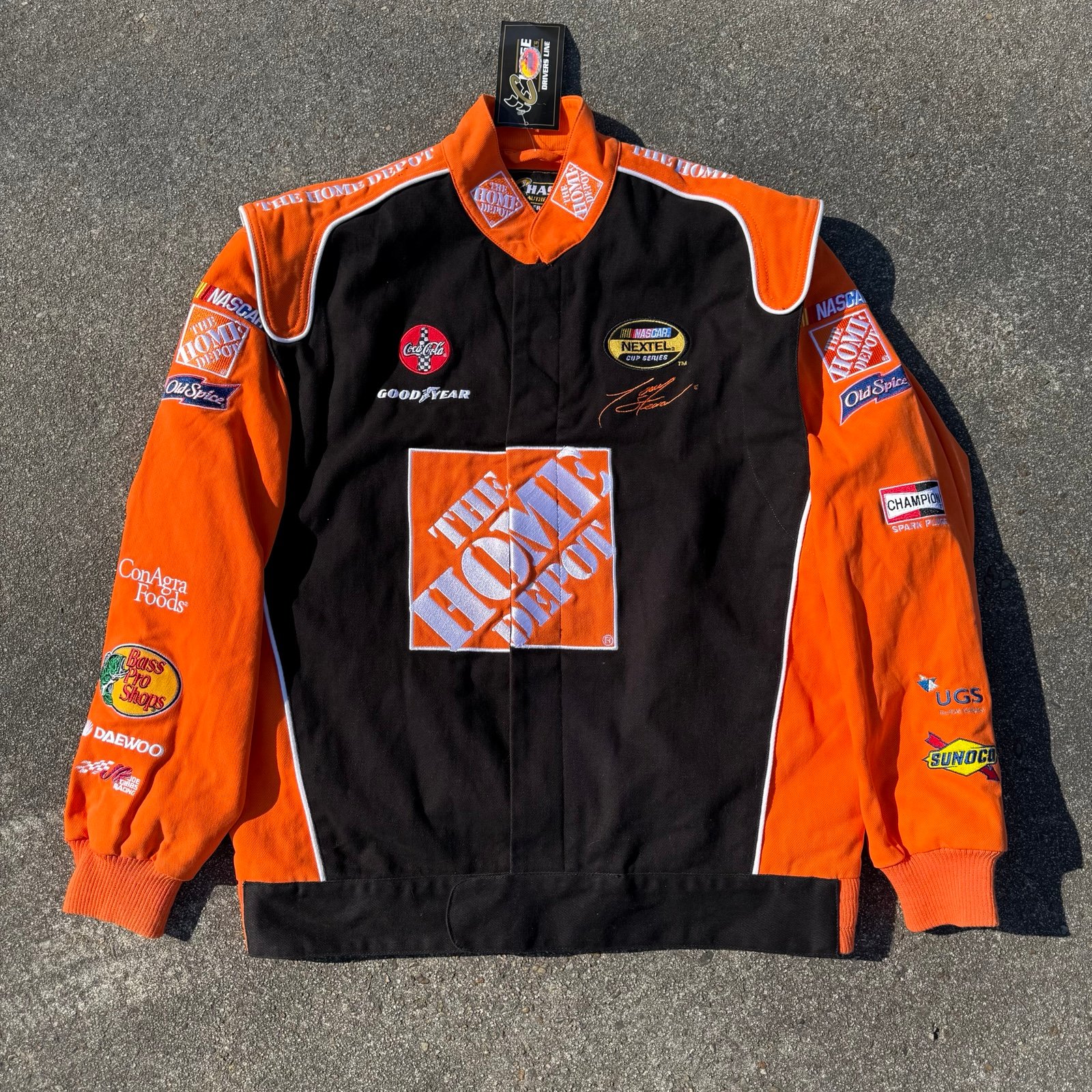 Vintage Tony Stewart NASCAR Racing Jacket