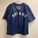 Baseball jacket Short Sleeve Genuine Leather L