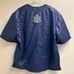 Baseball jacket Short Sleeve Genuine Leather L