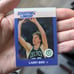 1988 Larry Bird Boston Celtics Rookie Starting Lineup SLU Card NBA