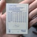1988 Larry Bird Boston Celtics Rookie Starting Lineup SLU Card NBA