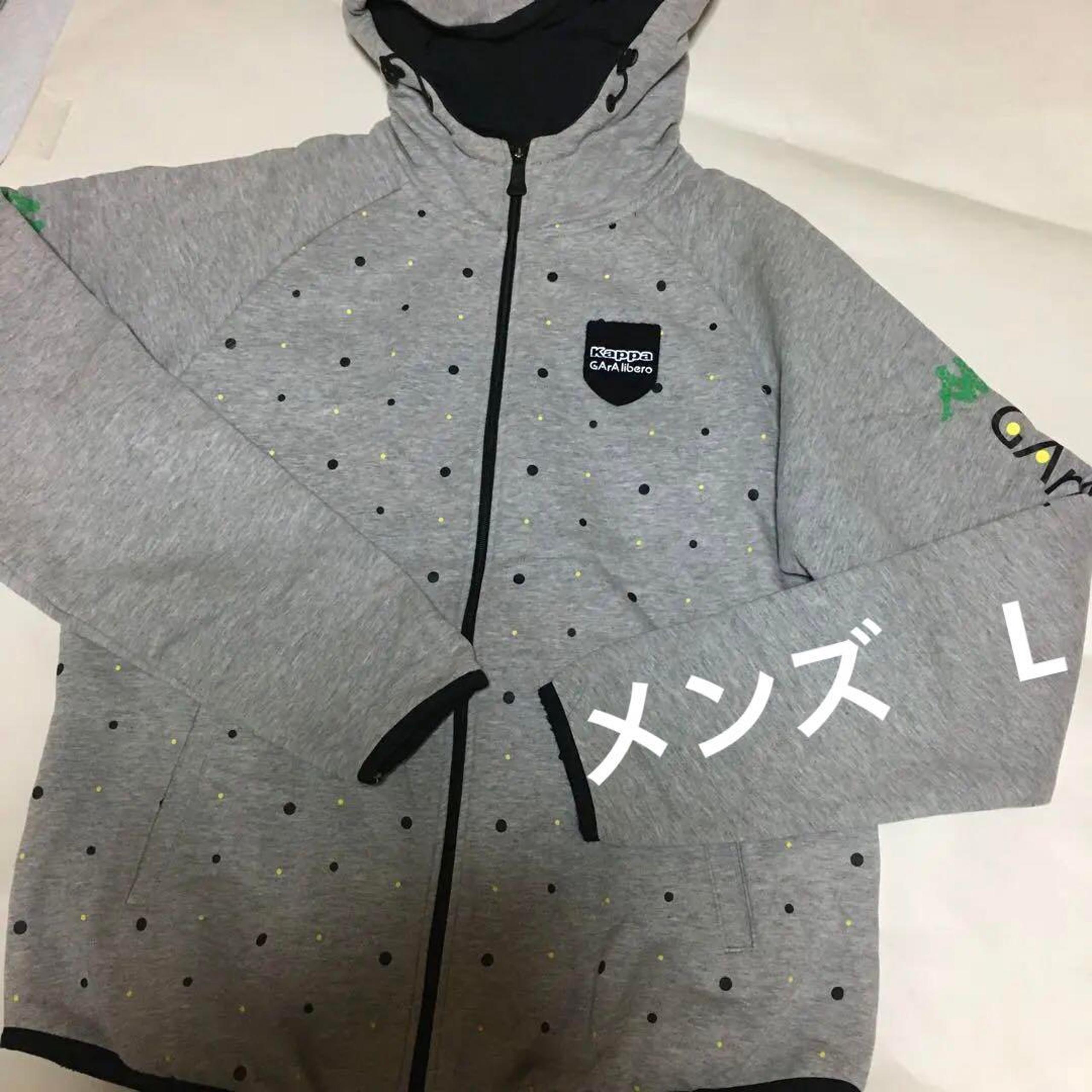 Kappa Men's L Hoodie with Hood in Gray