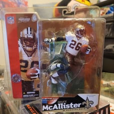 Deuce McAllister New Orleans Saints Series 6 McFarlane Toys