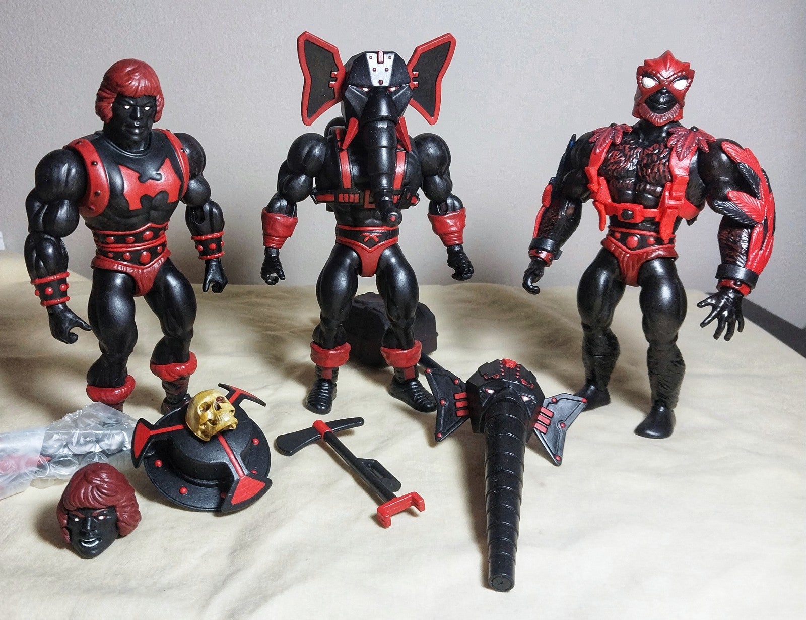 MOTU Anti Eternia Customs ***READ DESCRIPTION***