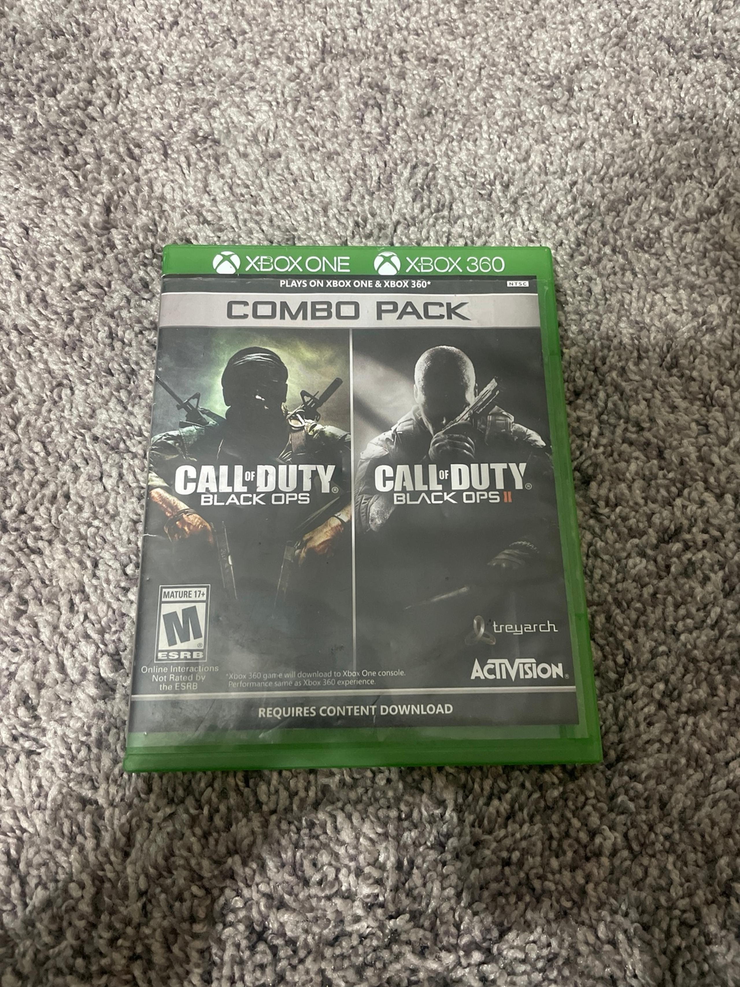 Call of Duty Black Ops 1 & 2 Combo
