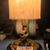 JACK SKELLINGTON THEMED BEDROOM LAMP fan made/handmade