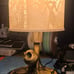 JACK SKELLINGTON THEMED BEDROOM LAMP fan made/handmade