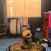 JACK SKELLINGTON THEMED BEDROOM LAMP fan made/handmade