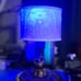 JACK SKELLINGTON THEMED BEDROOM LAMP fan made/handmade