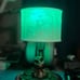 JACK SKELLINGTON THEMED BEDROOM LAMP fan made/handmade