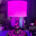 JACK SKELLINGTON THEMED BEDROOM LAMP fan made/handmade