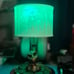 JACK SKELLINGTON THEMED BEDROOM LAMP fan made/handmade