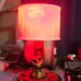 JACK SKELLINGTON THEMED BEDROOM LAMP fan made/handmade