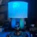 JACK SKELLINGTON THEMED BEDROOM LAMP fan made/handmade