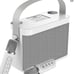 Karaoke Machine with 2 Wireless Microphones, Karaoke PA System with Handle