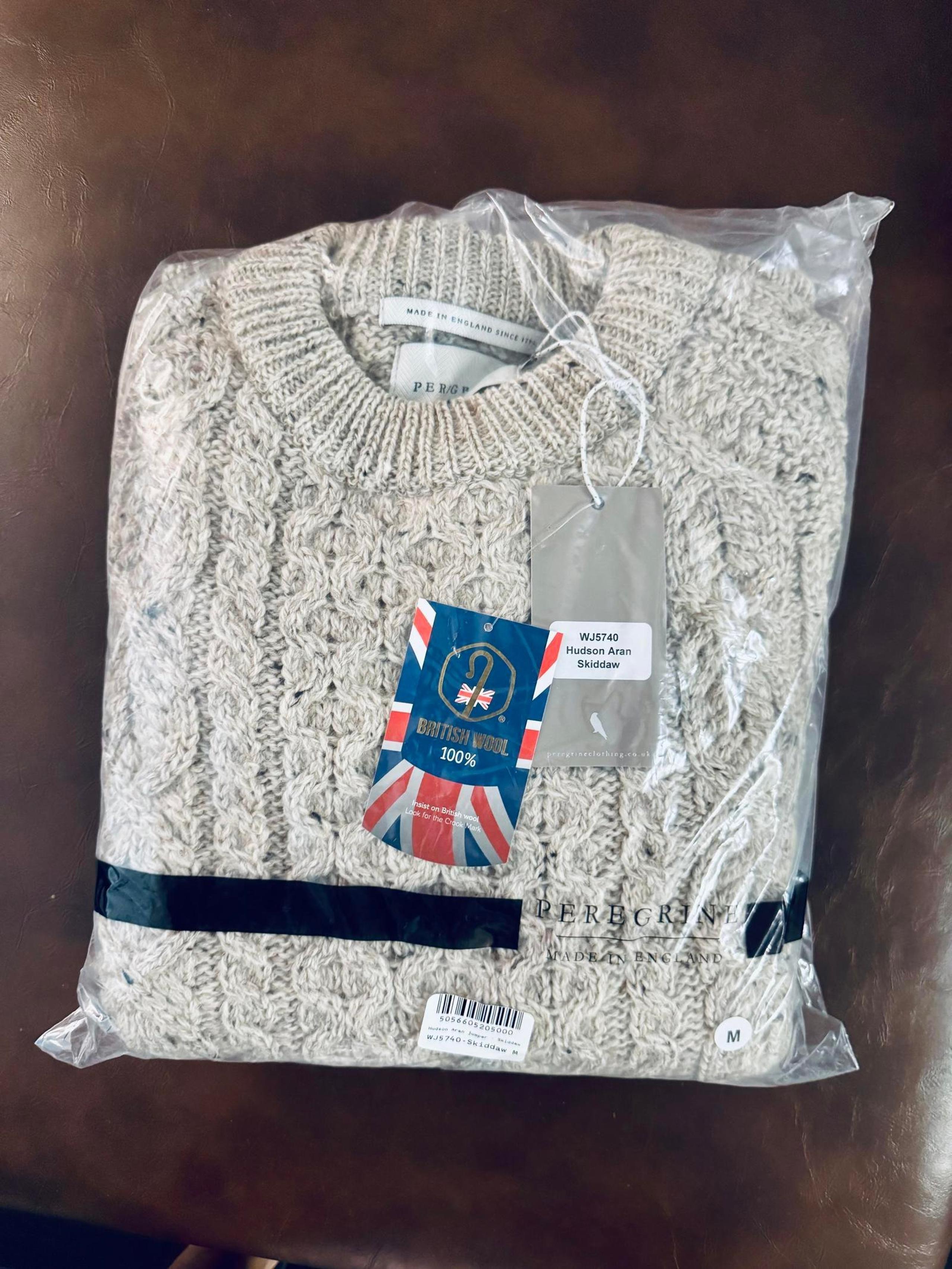 Fisherman Roll Neck Sweater by Peregrine