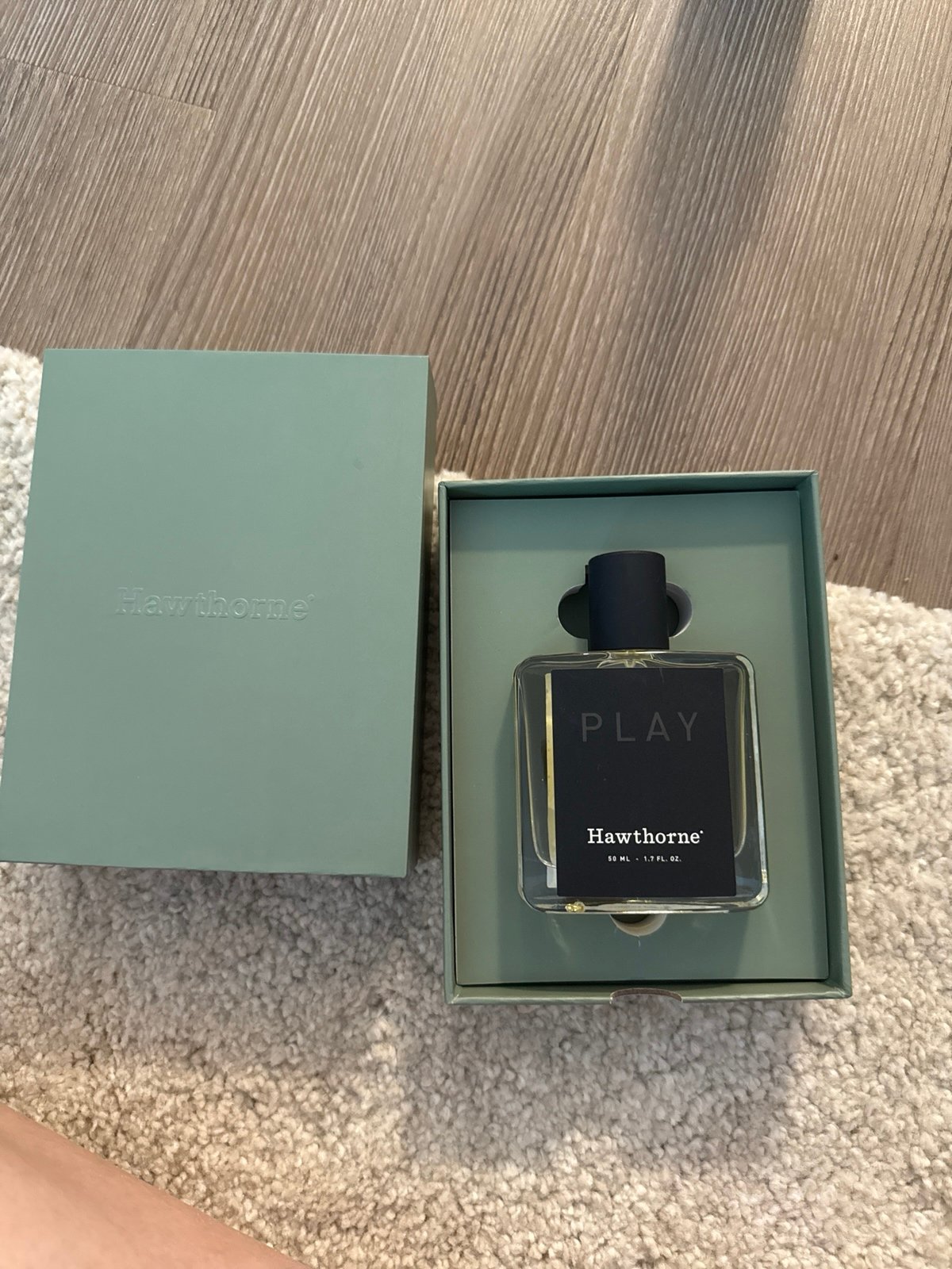 New Hawthorne play wild and botanic cologne