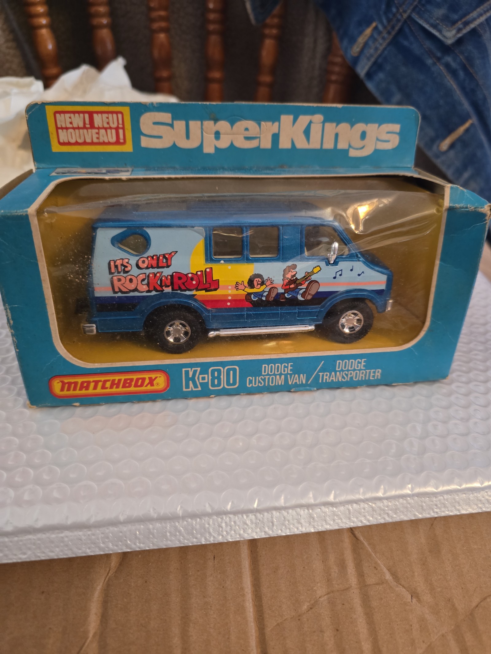Matchbox Superking K-80 Van new in box.