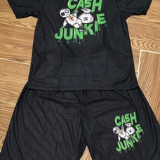Men’s P4K Cash Junkie short Set