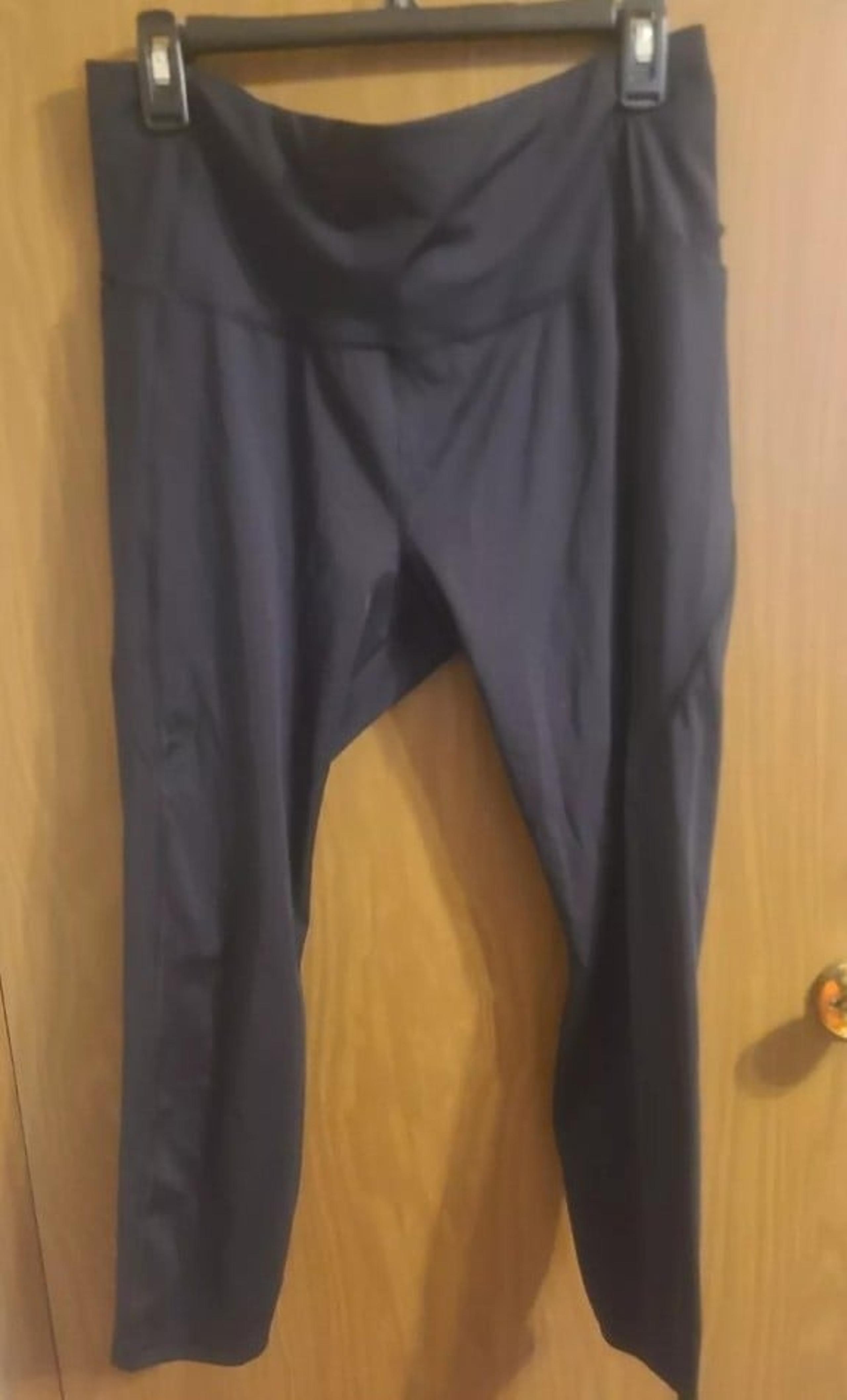 3pairs Size XXL Womens Black Workout Wear Leggings And Bike Shorts Bundle