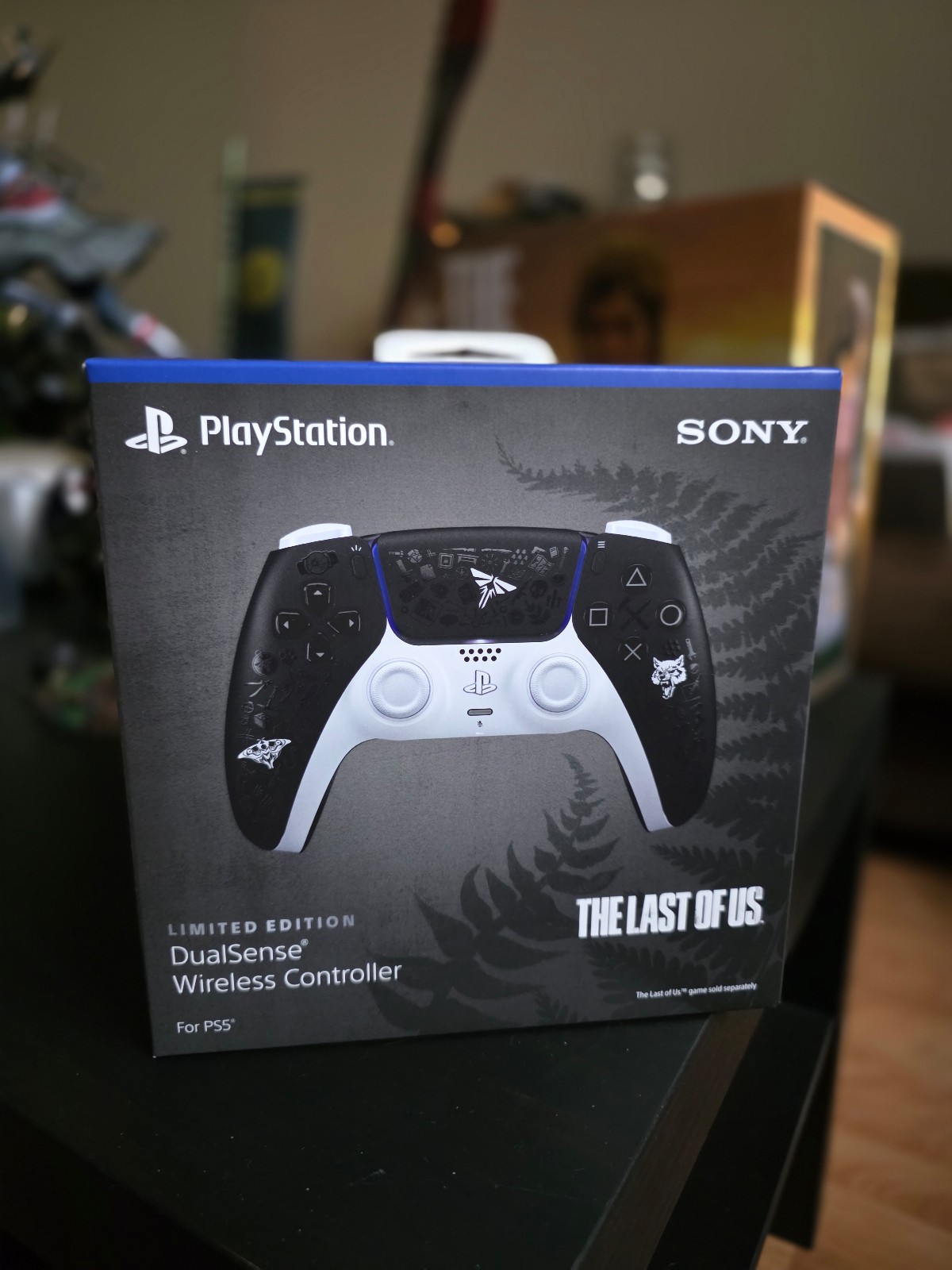 Sony PS5 DualSense Wireless Controller The Last of Us Limited Edition