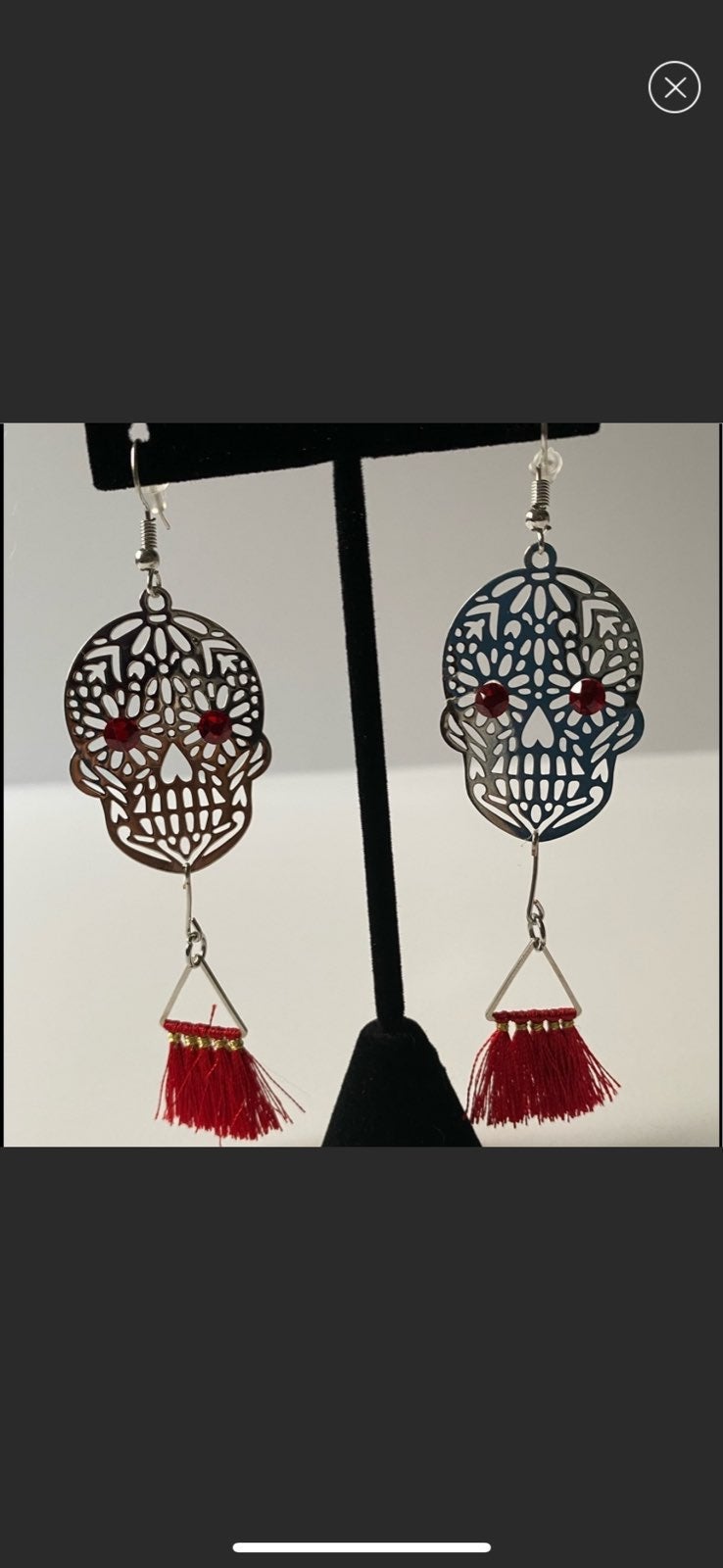 Dia De Los Muertos Earrings