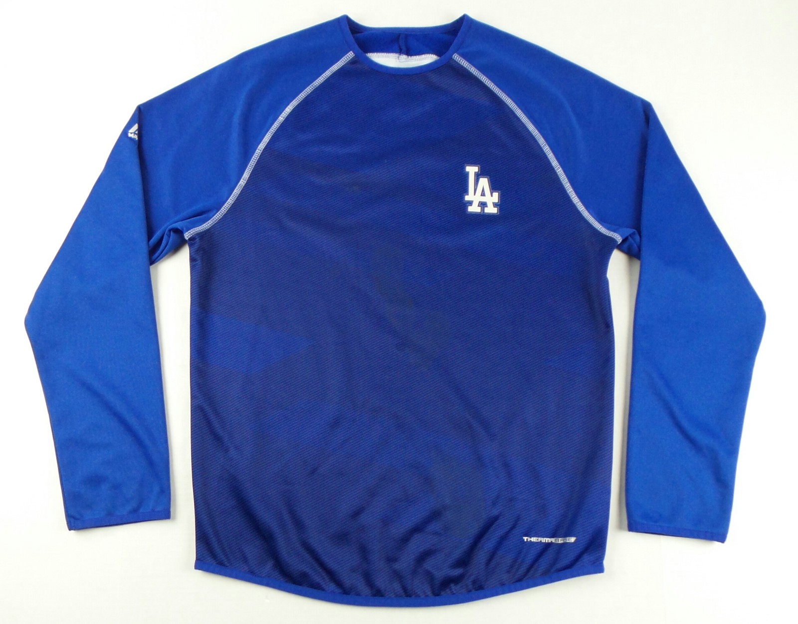 Majestic ThermaBase MLB Los Angeles Dodgers Pullover Top Size Men's Small S