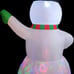 6 FT Christmas Inflatable Snowman, Blow up Decoration with lights/music